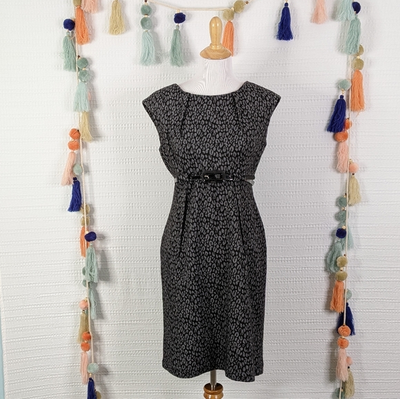 Calvin Klein Dresses & Skirts - Calvin Klein Belted Dress